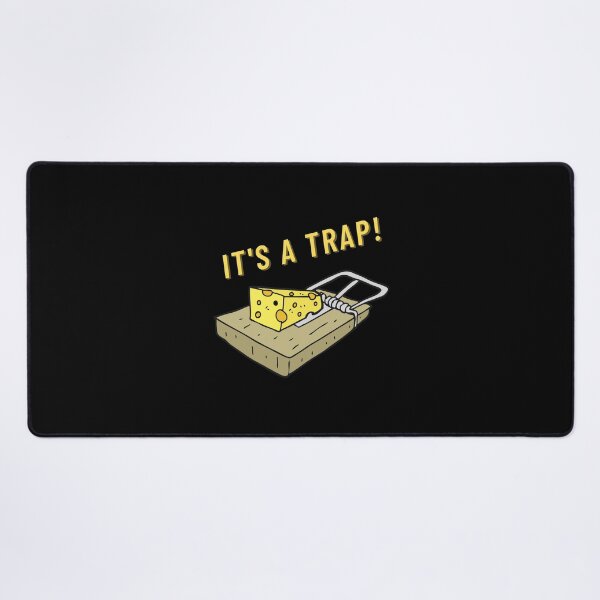 Item preview, It's A Trap! designed and sold by TheHustlersSC.