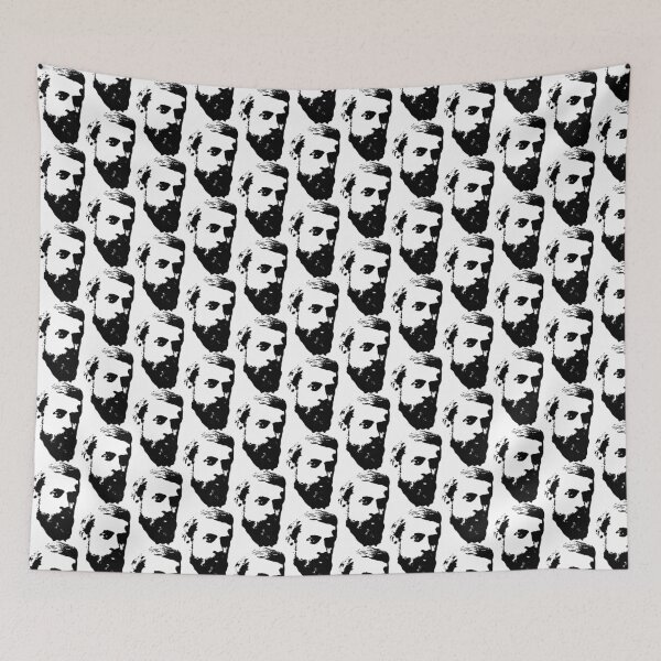 Item preview, Antoni Gaudi - Illustration face designed and sold by SLGA-Designs.
