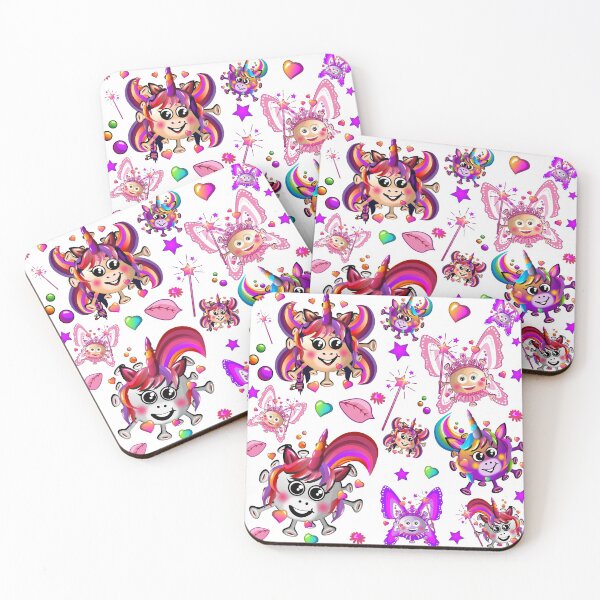 Item preview, Monstrous Halloween of the Simonsitos Fairies and Unicorns designed and sold by simonsitos.