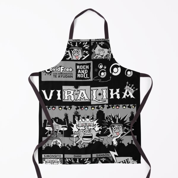 Item preview, Comic design of Viralika, the trendy rock band, giving a concert designed and sold by simonsitos.