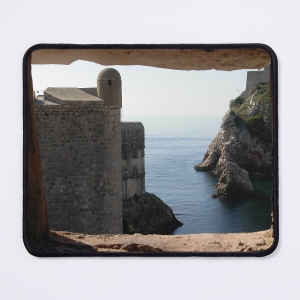 Item preview, View of the sea from the city walls of Dubrovnic designed and sold by Lolly's Lane Shoppe.