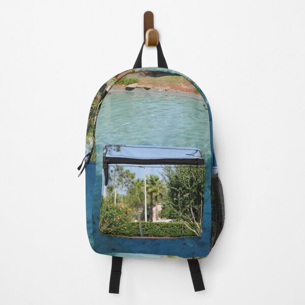 Item preview, Water pond with ducks designed and sold by FindYouByZ.