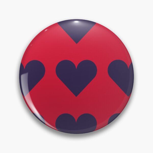 Item preview, Large NAVY BLUE and RED LOVE HEARTS designed and sold by RachelMacht.