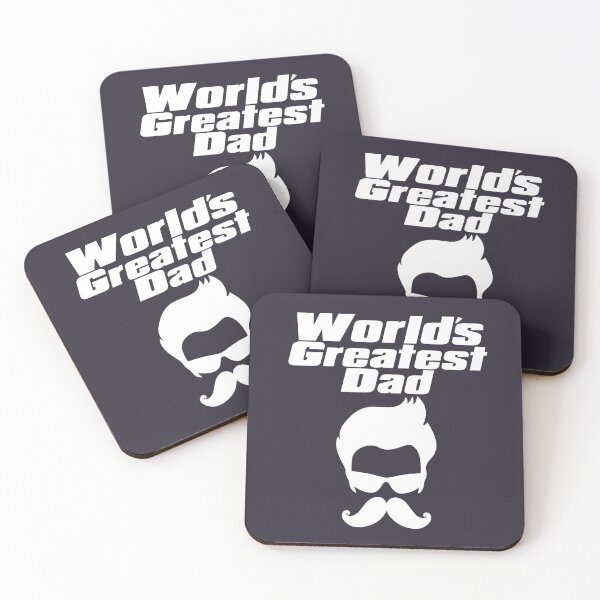 Item preview, Worlds Greatest Dad Epic Moustache - Fathers Day and Dads Birthday designed and sold by TrndSttr.