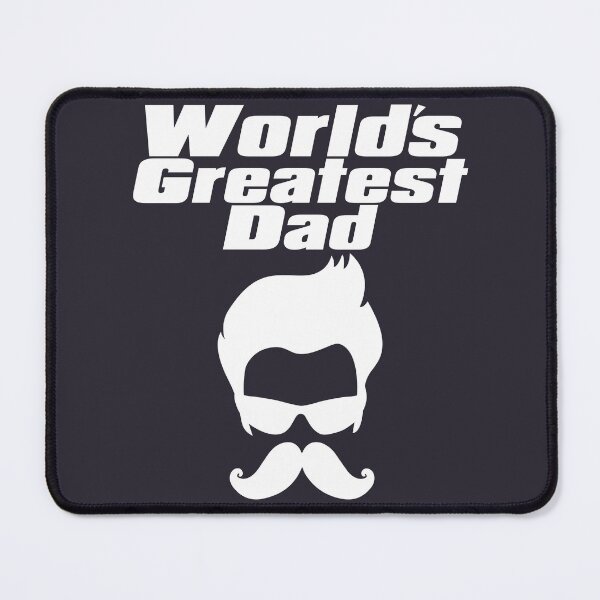 Item preview, Worlds Greatest Dad Epic Moustache - Fathers Day and Dads Birthday designed and sold by TrndSttr.