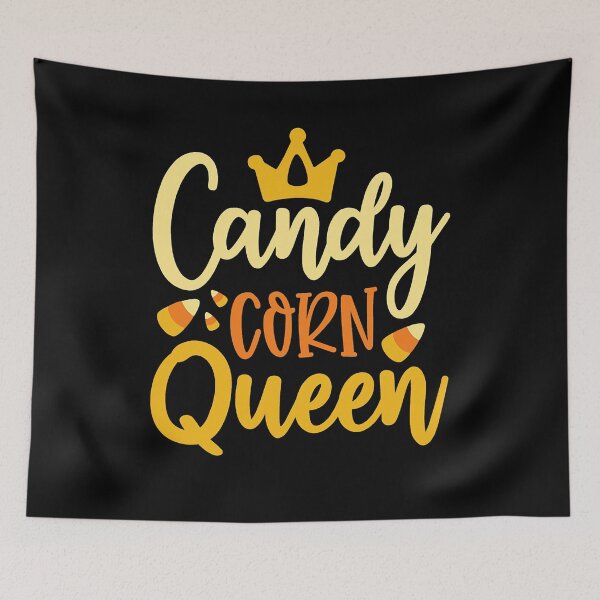 Item preview, Candy Corn Queen Cute Halloween Crown designed and sold by AlbaATN.