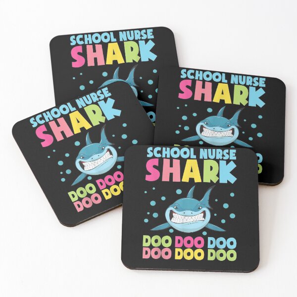 Item preview,  School Nurse Shark Back Gift designed and sold by rubysheila.