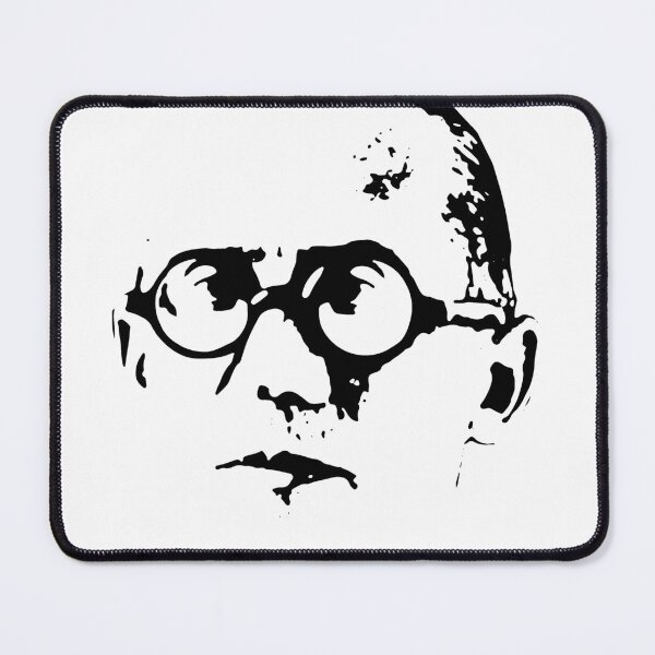 Item preview, Le Corbusier - Illustration face designed and sold by SLGA-Designs.