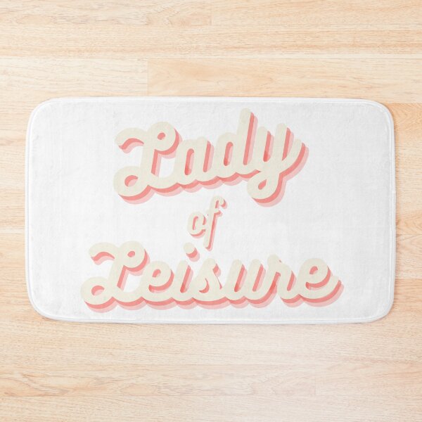Item preview, Lady of Leisure Typography designed and sold by KathleenCasey.