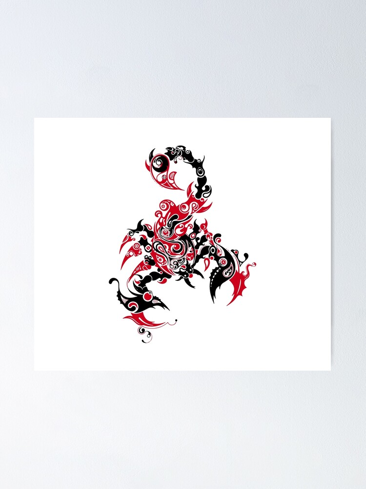 Tattoo Scorpions Dragon Eagles Black Tattoo Stock Vector (Royalty Free)  2281305391 | Shutterstock