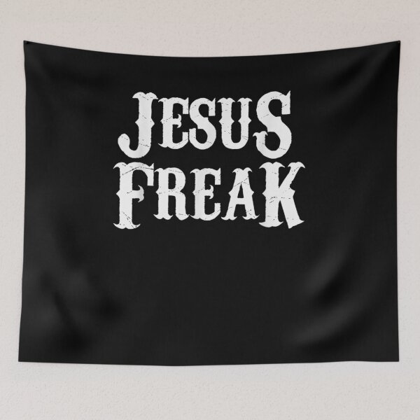 Item preview,  Jesus Freak designed and sold by rubysheila.