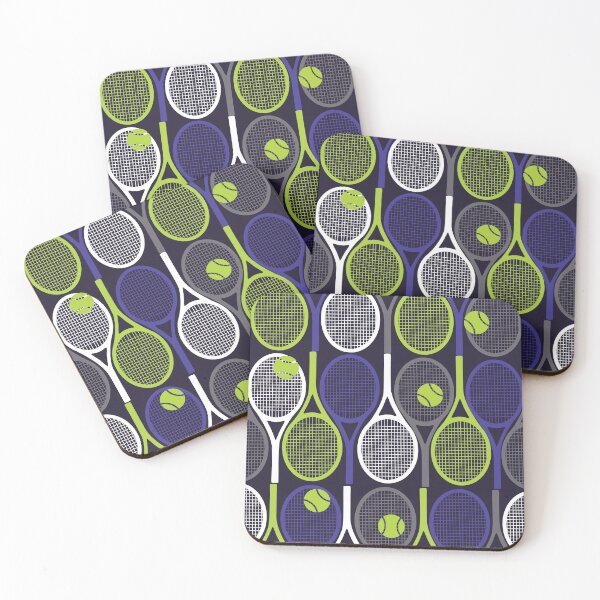 Item preview, Tennis rackets - neon green designed and sold by EvieWoj.
