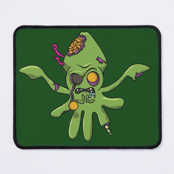 Item preview, Living Dead Squid designed and sold by PrettyDame.