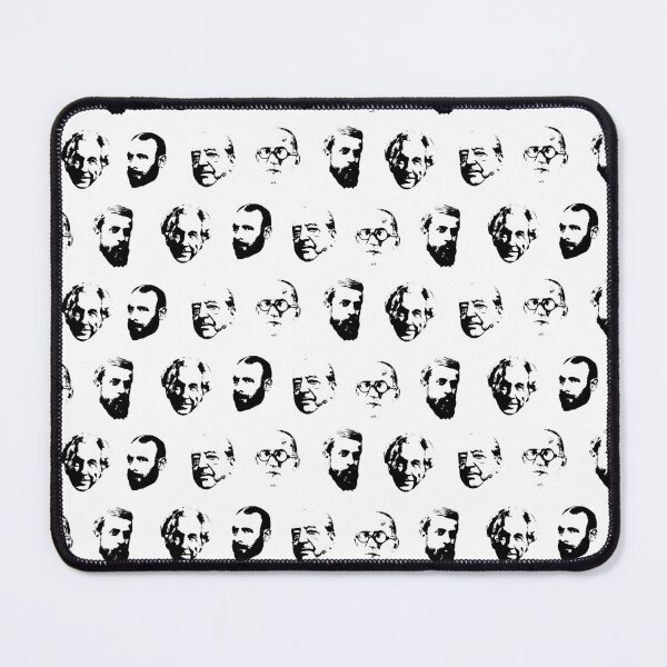 Item preview, Illustration of famous Architects - Pattern designed and sold by SLGA-Designs.