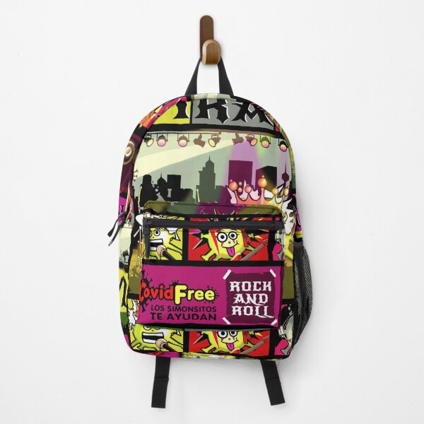 Item preview, Comic design of Viralika, the trendy rock band, giving a concert designed and sold by simonsitos.