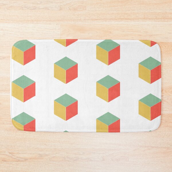 Item preview, Retro Mondrian Square - Geometric Pattern designed and sold by SLGA-Designs.