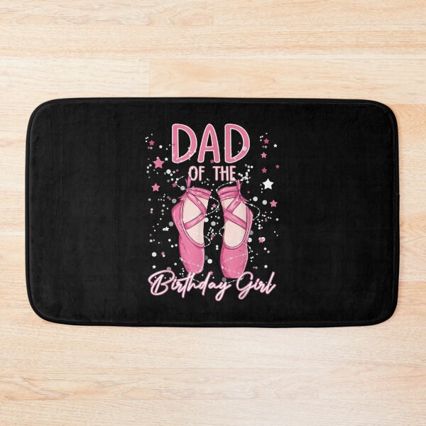 Item preview, Dad Of The Birthday Ballerina Girl Bday Party Ballet Dancer  designed and sold by GiselleShop.