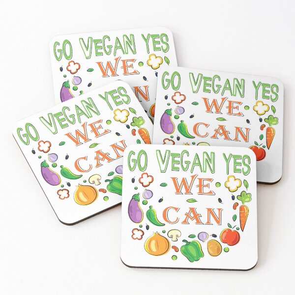 Item preview, Go Vegan Yes We Can designed and sold by MoSaid.