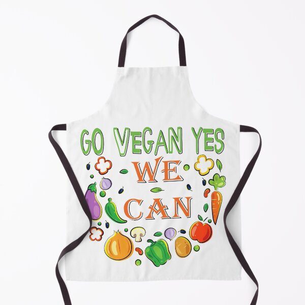 Item preview, Go Vegan Yes We Can designed and sold by MoSaid.
