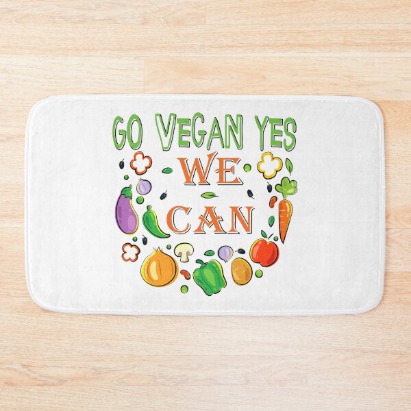 Item preview, Go Vegan Yes We Can designed and sold by MoSaid.