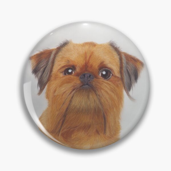 Item preview, Brussels griffon portrait designed and sold by BelgianDogs.