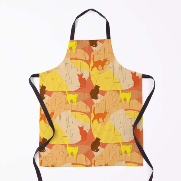 Item preview, orange cats, autumn kittens, ginger pattern designed and sold by Natairbrush.