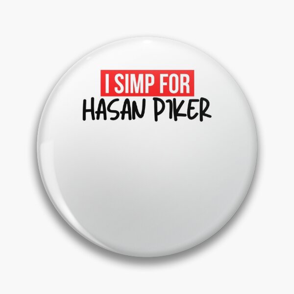 Item preview, Graphic I Simp Hasan Piker Awesome Game designed and sold by Tami Makayla.