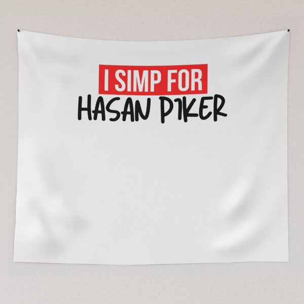 Item preview, Graphic I Simp Hasan Piker Awesome Game designed and sold by Tami Makayla.