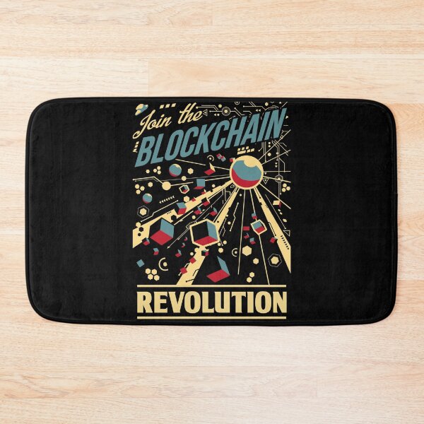 Item preview, Join the Blockchain Revolution designed and sold by artlahdesigns.