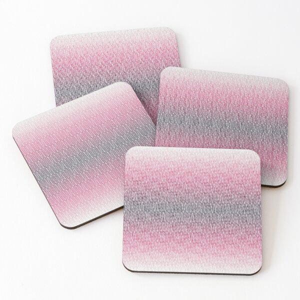 Item preview, Fancy Blacks & Pinks Dices & Triangles Harmony  designed and sold by MC Art Studio.