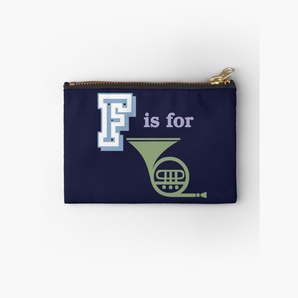 Item preview, F Is for French Horn designed and sold by evisionarts.