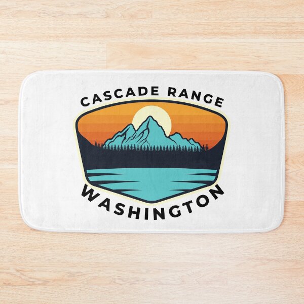 Item preview, Cascade Range Washington - Travel designed and sold by ExploreTheStore.