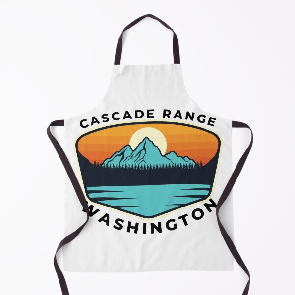 Item preview, Cascade Range Washington - Travel designed and sold by ExploreTheStore.