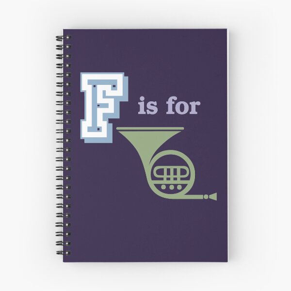 Item preview, F Is for French Horn designed and sold by evisionarts.