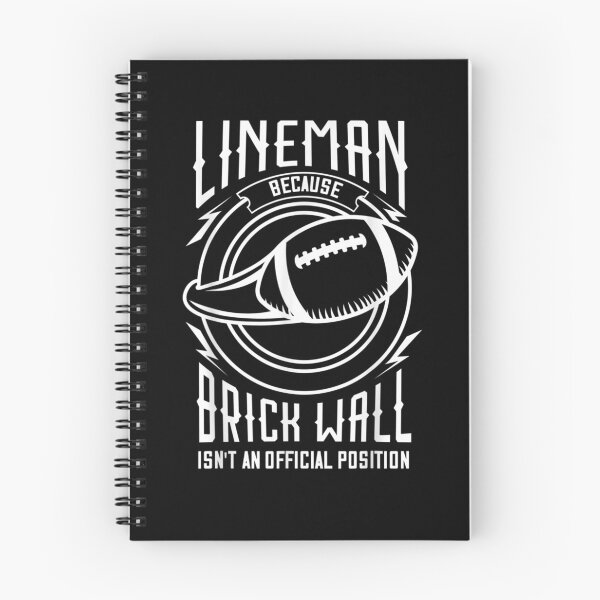Item preview,  Lineman Gift Offensive Player Team designed and sold by rubysheila.