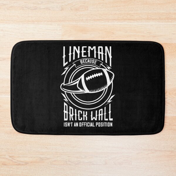 Item preview,  Lineman Gift Offensive Player Team designed and sold by rubysheila.