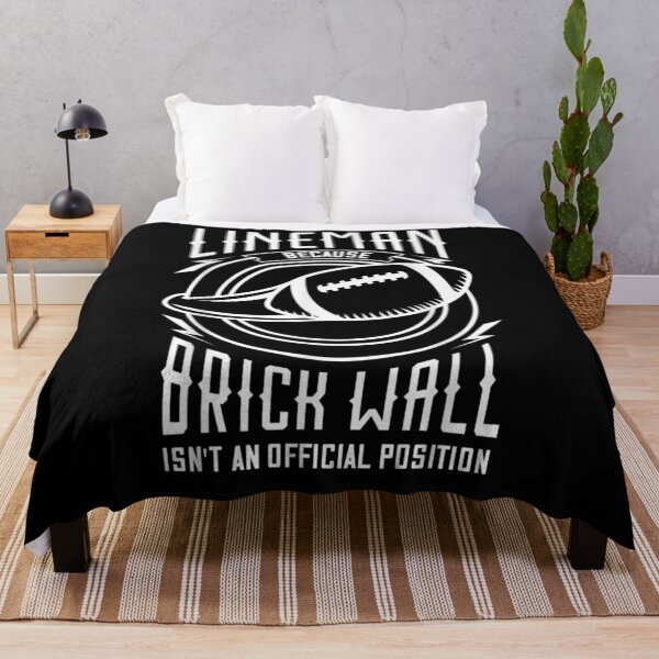 Item preview,  Lineman Gift Offensive Player Team designed and sold by rubysheila.