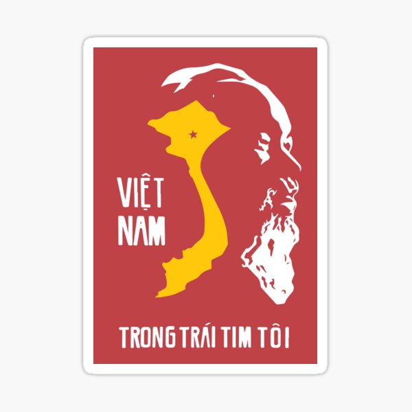 Item preview, HO CHI MINH designed and sold by Cristo Miñanco.