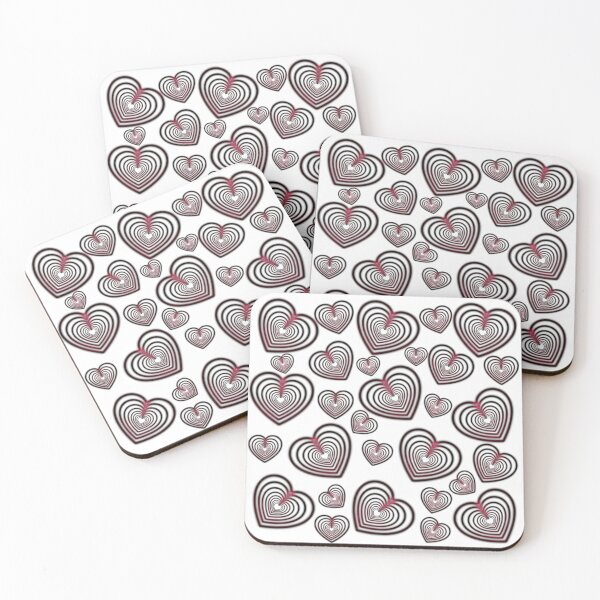Item preview, Hearts designed and sold by adlkh.