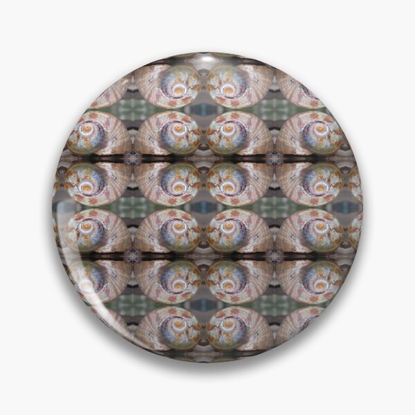 Item preview, Seashell patterns designed and sold by BiodiversityRocks.
