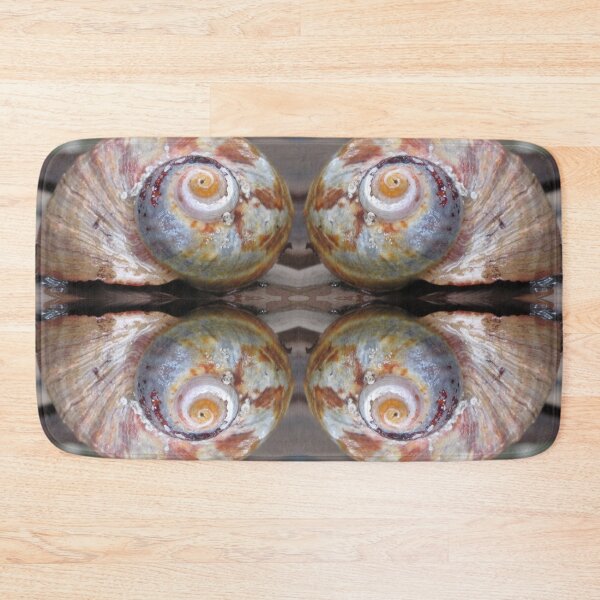 Item preview, Seashell patterns designed and sold by BiodiversityRocks.