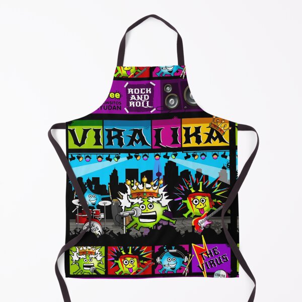 Item preview, Comic design of Viralika, the trendy rock band, giving a concert designed and sold by simonsitos.