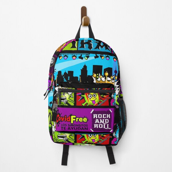 Item preview, Comic design of Viralika, the trendy rock band, giving a concert designed and sold by simonsitos.