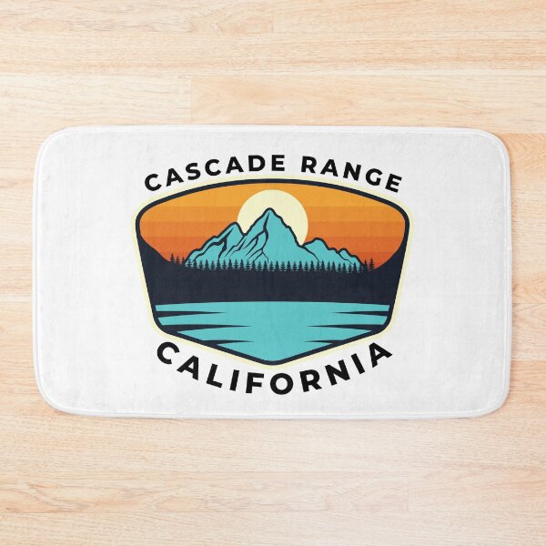 Item preview, Cascade Range California - Travel designed and sold by ExploreTheStore.
