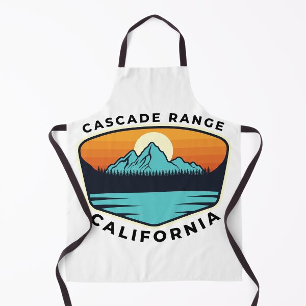 Item preview, Cascade Range California - Travel designed and sold by ExploreTheStore.