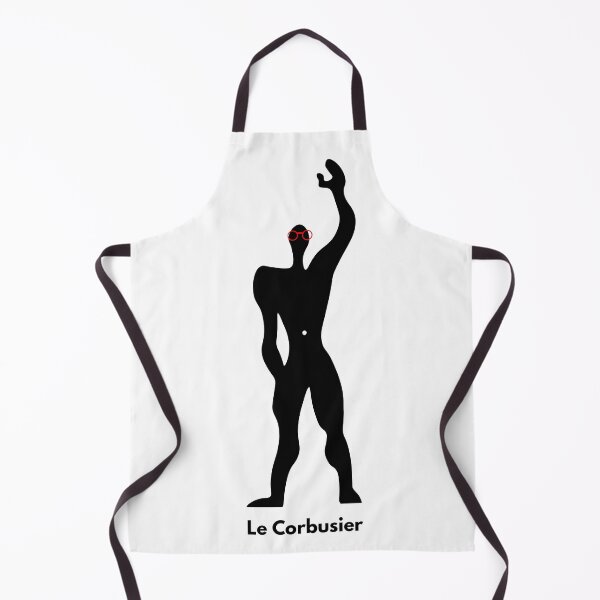 Item preview, Le Modulor with glasses - Architecture designed and sold by SLGA-Designs.