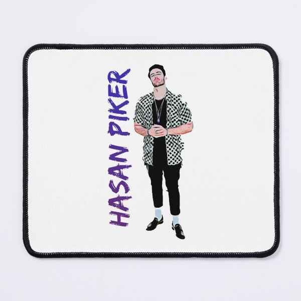 Item preview, Handsome Gaming Hasan Piker Journalist Limited Edition Retro Style designed and sold by Tami Makayla.