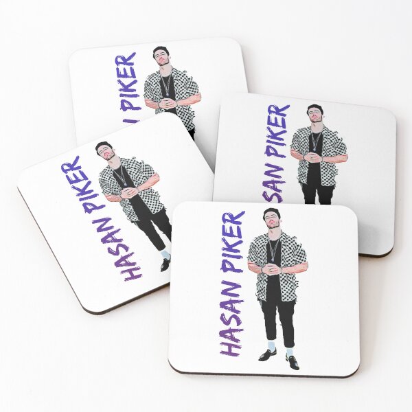 Item preview, Handsome Gaming Hasan Piker Journalist Limited Edition Retro Style designed and sold by Tami Makayla.
