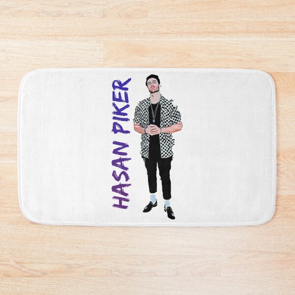 Item preview, Handsome Gaming Hasan Piker Journalist Limited Edition Retro Style designed and sold by Tami Makayla.