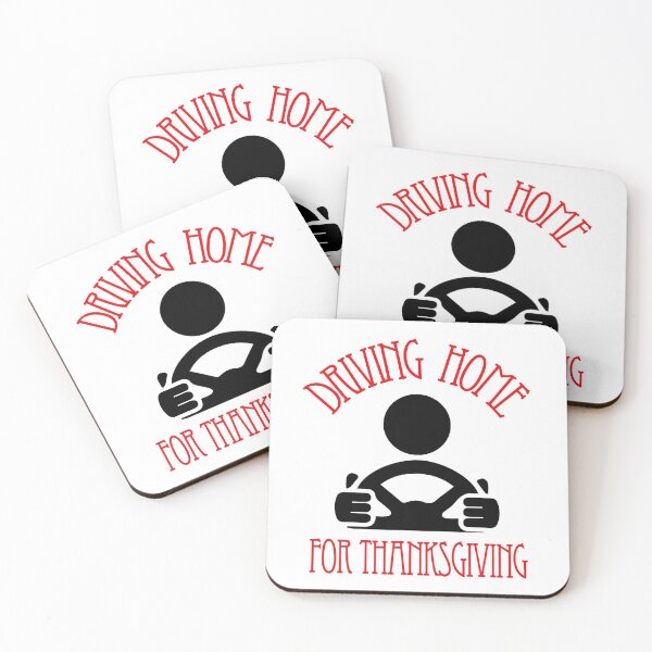 Item preview, driving home for thanksgiving designed and sold by Nikmay Design.